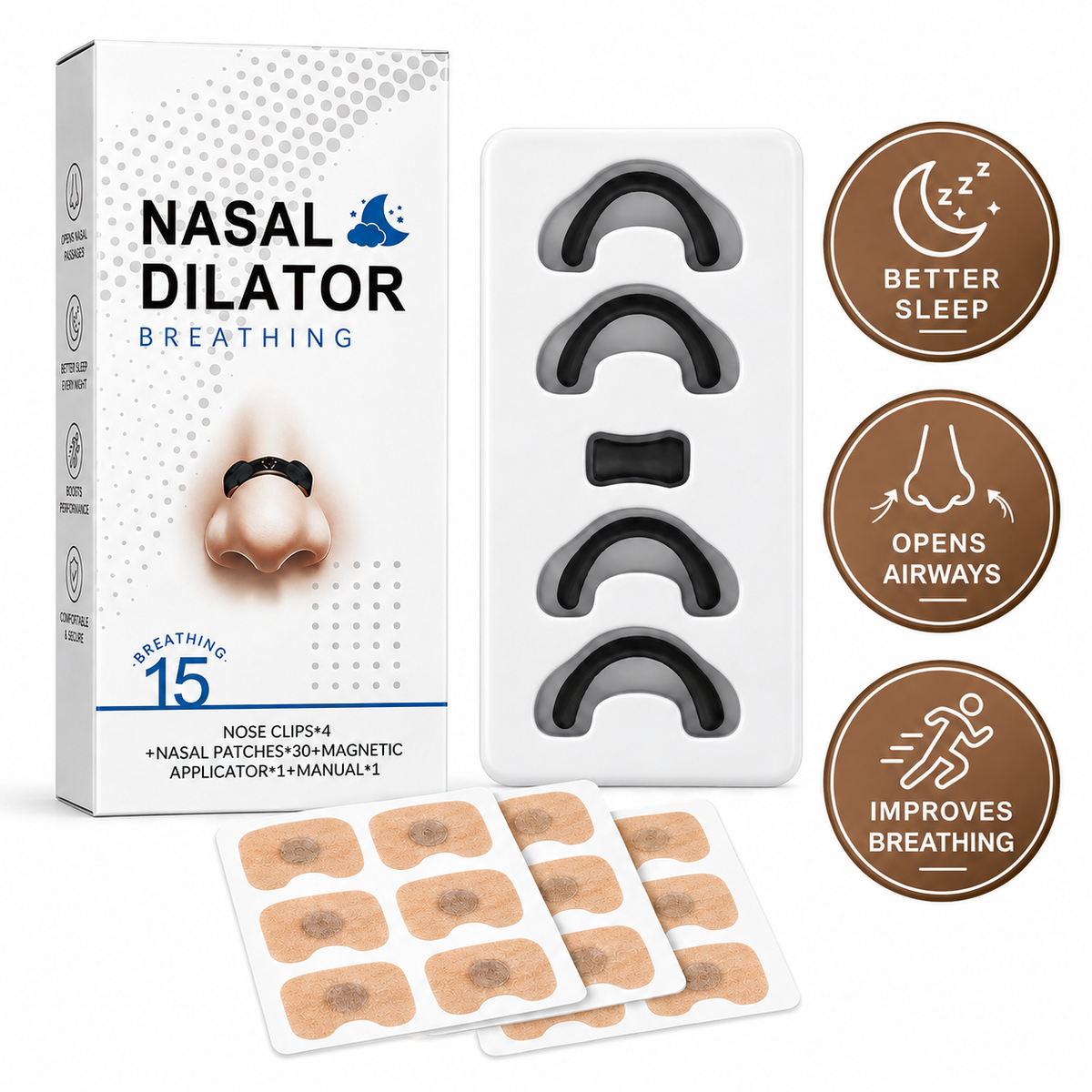 Aeris Pro™ - Nasal Breathing Kit